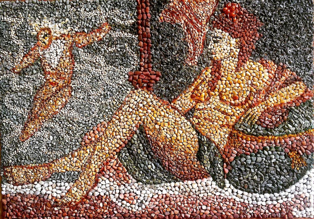 Danae - Mozaik nga Erieta Koliqi - Gajtani