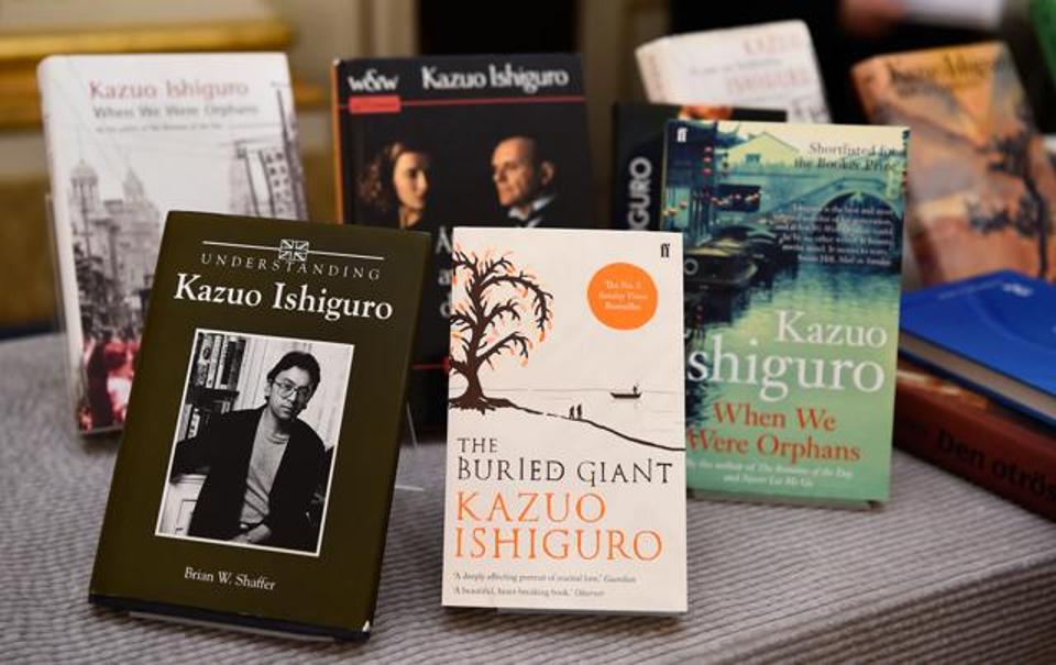 Botimet e Kazuo Ishiguros - Nobel 2017