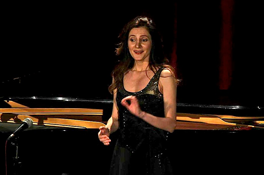 Sopranoja Blerta Zhegu - Koncert ne Akademine e Arteve - 19 tetor 2017