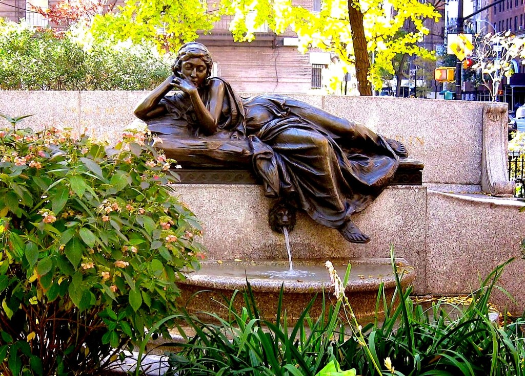 Isidor & Ida Straus memorial - (Upper West Side, Manhattan)