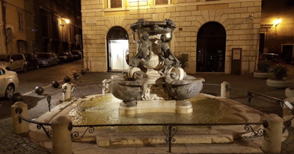 Fontana delle Tartarughe  - Piazza Mattei, Romë