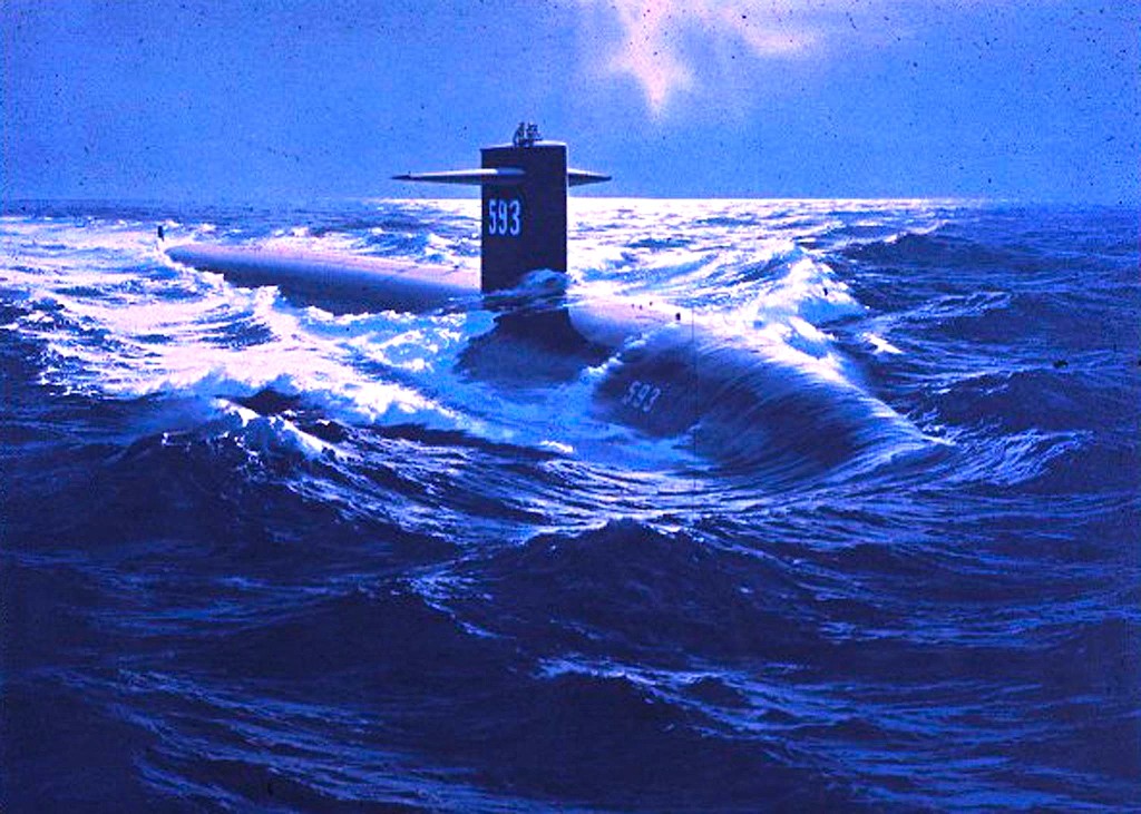 Nëndetsja Bërthamore Amerikane “USS Thresher” (SSN-593)