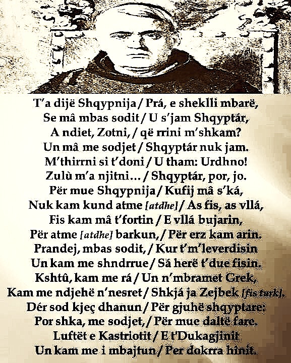 Poezia e Fishtës - me të cilen regjimi Komunist e shpalli antishqiptar...