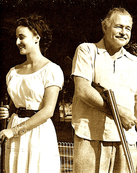 Ernest Heminguej dhe Adriana vancich