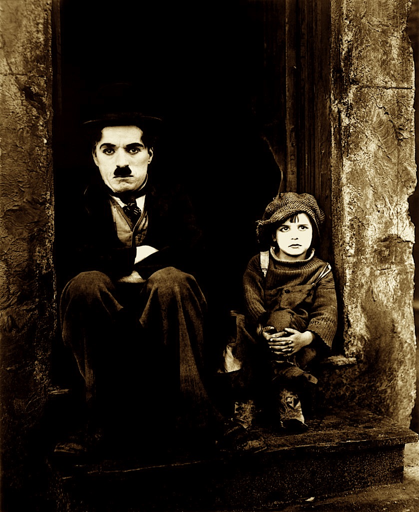 Charlie Chaplin "The Kid"