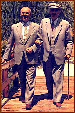 Diktatori Hoxha dhe trashëgimtari i tij Alia