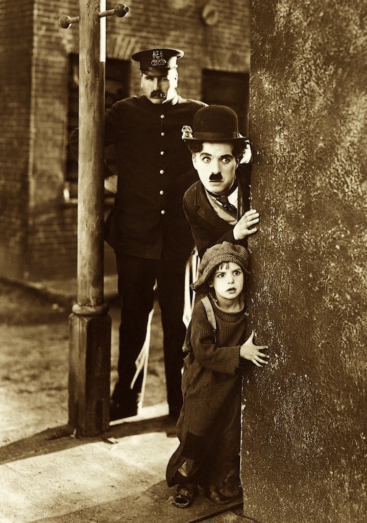 Charlie Chaplin "The Kid"