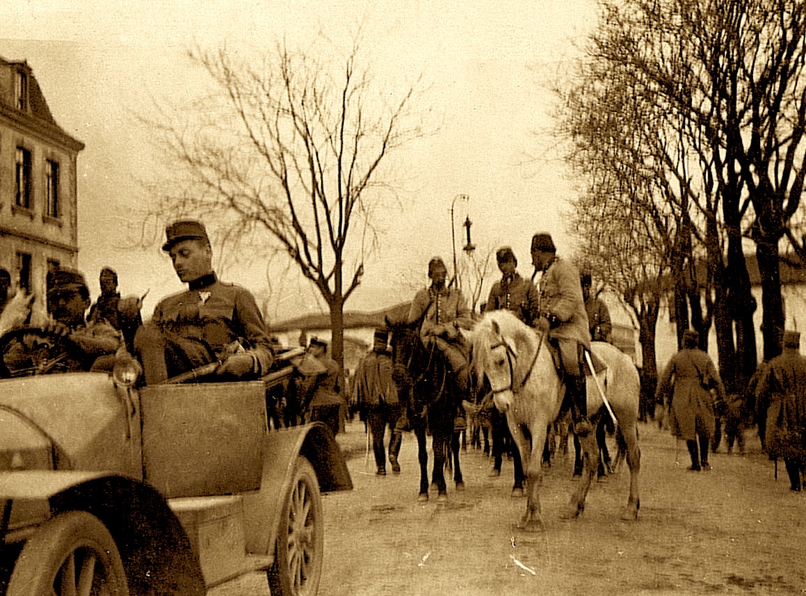 Hyrja e austrohungarezëve, Shkoder mars 1916