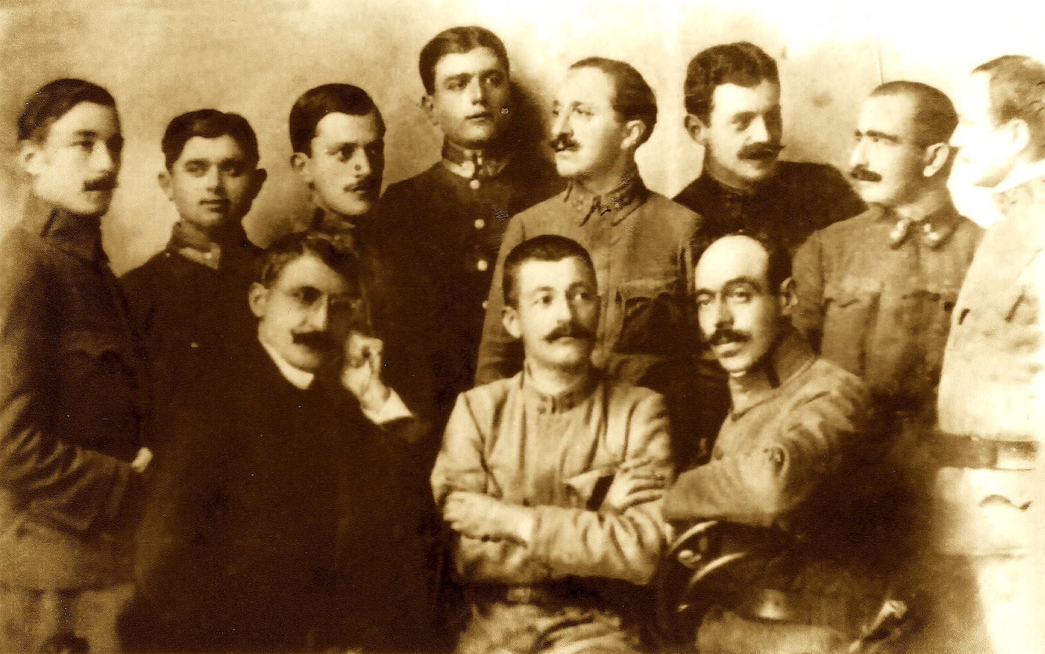 Oficerë shqiptarë në shërbim të Austro-hungarisë 1916