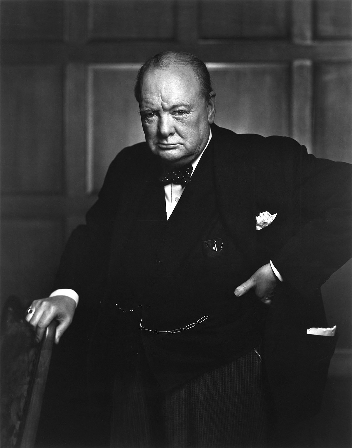 Sir Winston Churchill (1874-1965)