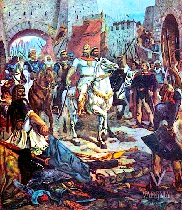 Hyrja e Skënderbeut në Krujë