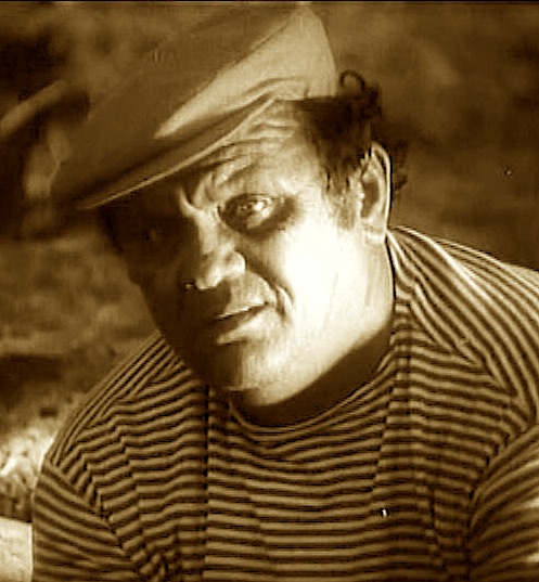 Ferdinand Radi, në një nga rolet e tij në filma