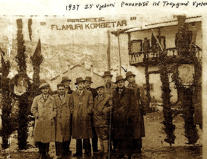 Zyrtarë të Malësisë së Gjakovës më 1937