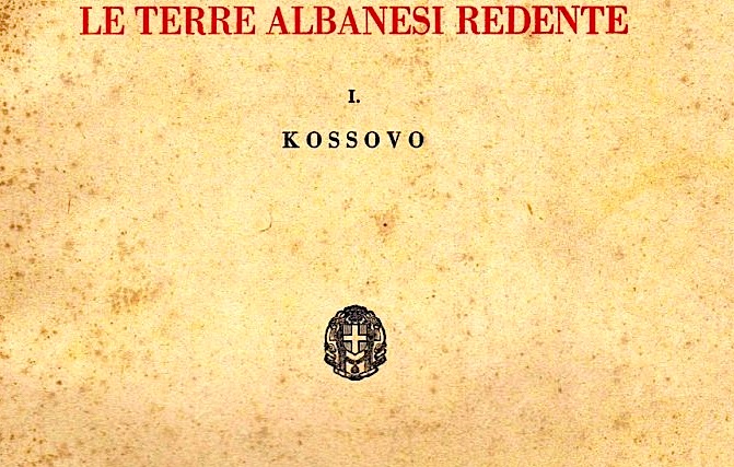 Tokat Shqiptare - Kosova -“Centro Studi per l'Albania”  1942