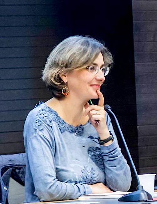 Gazetarja e RAI-t Floriana Gavazzi 