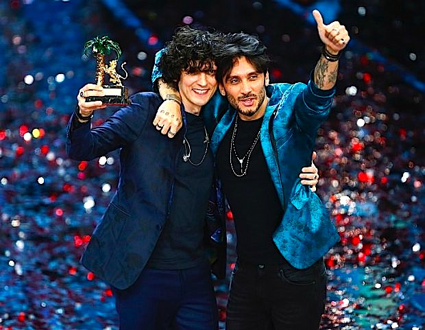 Ermal Meta & Fabrizio Moro (Non mi avete fatto niente) Fituesit e Sanremo 2018 