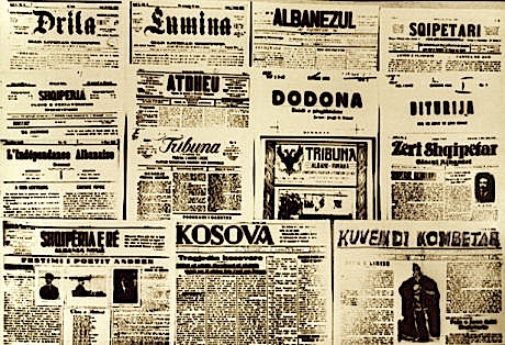 Gazeta shqiptare bukuresht