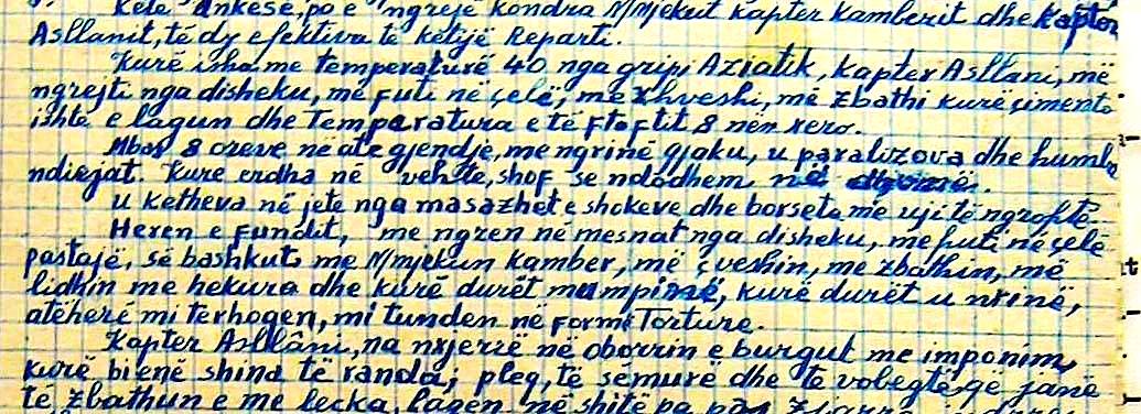 Letra e shkruar nga Muharrem Xhakoni (1963)