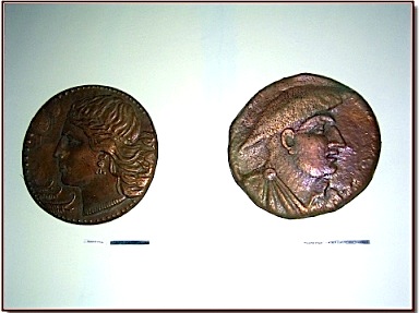Monedha Ilire me Teutën dhe Genti