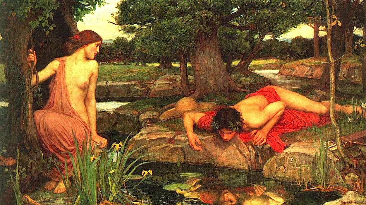 Eko dhe Narcizi - John William Waterhouse