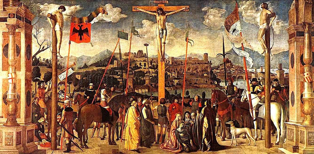 Crocifissione di Michele da Verona - afërisht e vjetit 1501