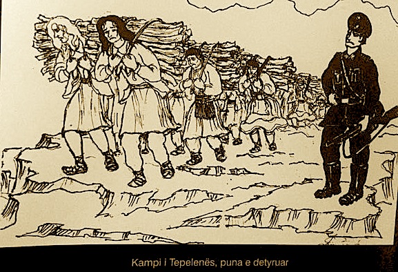 Kampi i Tepelenës - Mundimi i grave dhe vajzave