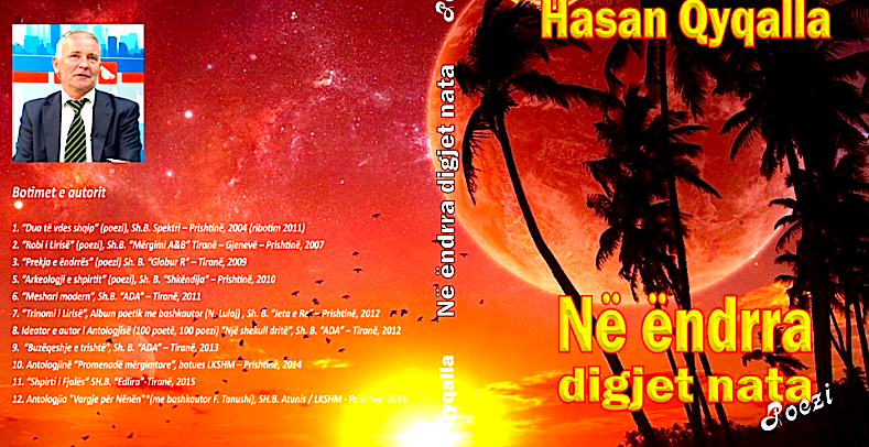 Hasan Qyqalla " Në ëndrra digjet nata"