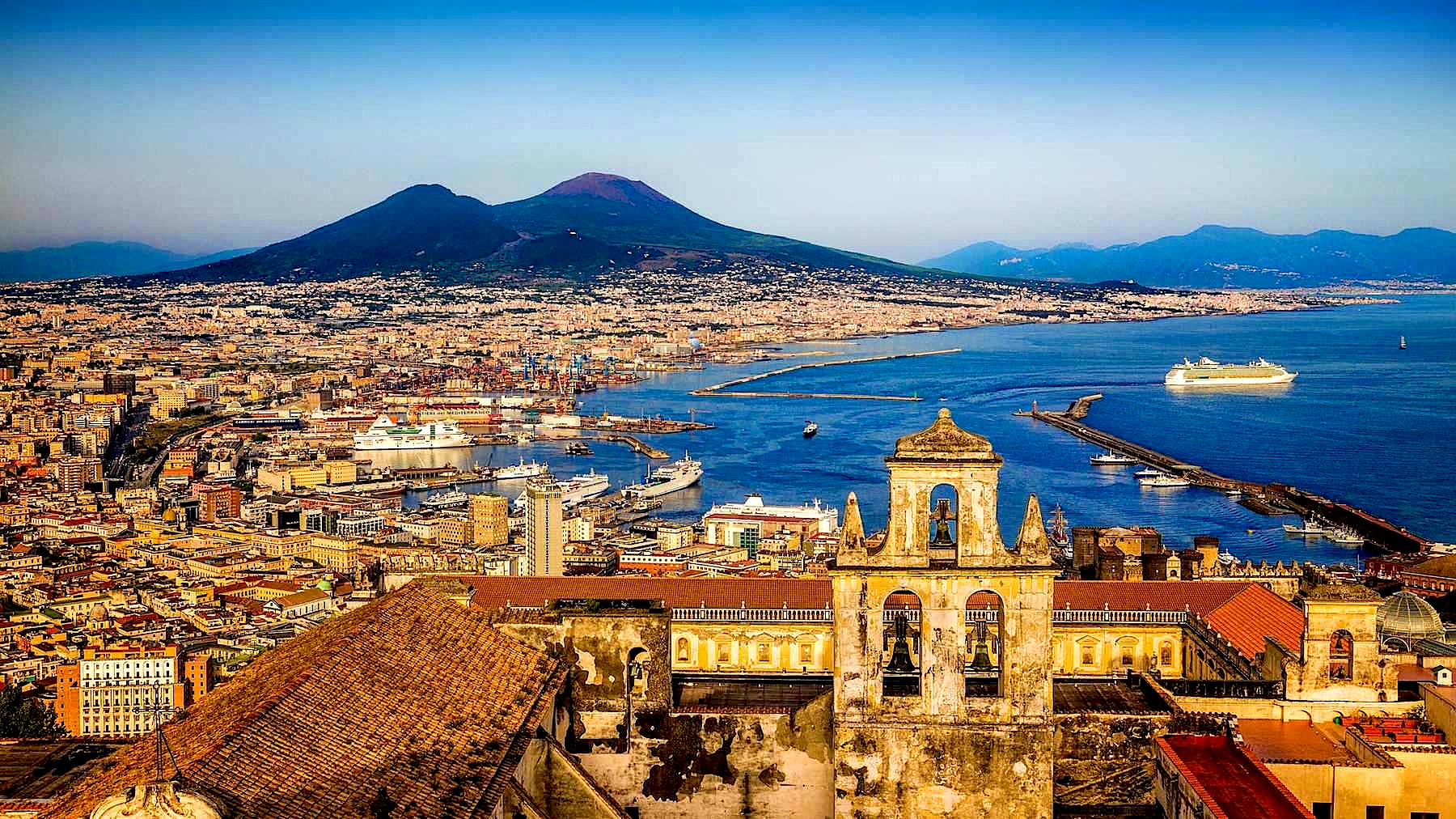 Napoli - Pamje nga San Martino