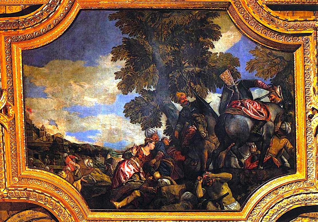 Paolo Veronese - Siege of Shkodra