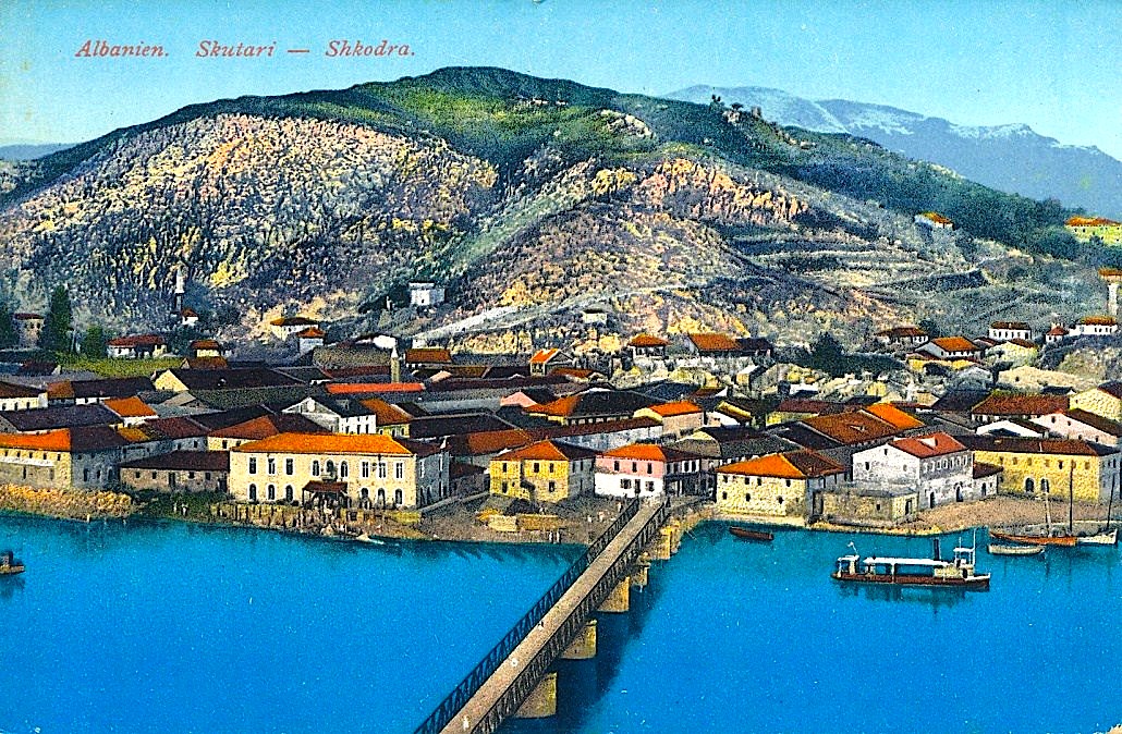 Shkodra - Urë mbi Bunë