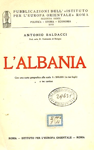 Antonio Baldacci - Albania