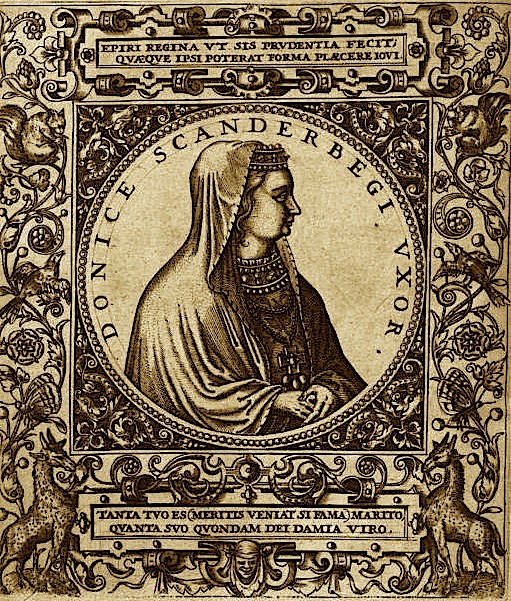 Andronika Kastrioti - Arianiti (1428-1505)
