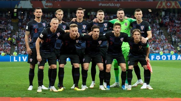 Kroacia - Botërori - Rusi 2018
