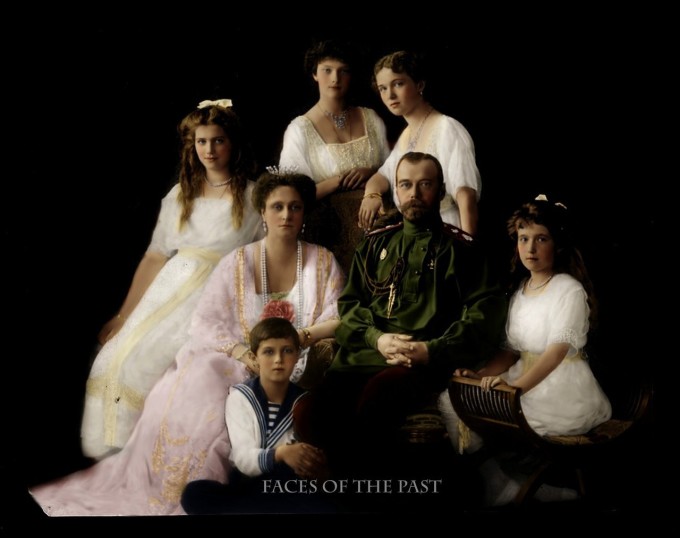 Romanovet - Familja Imperiale Ruse 