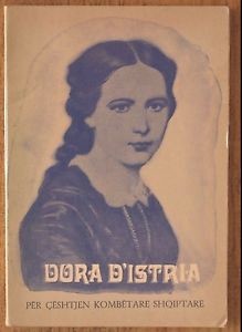 Dora D'Istria - Per ceshtjen shqiptare