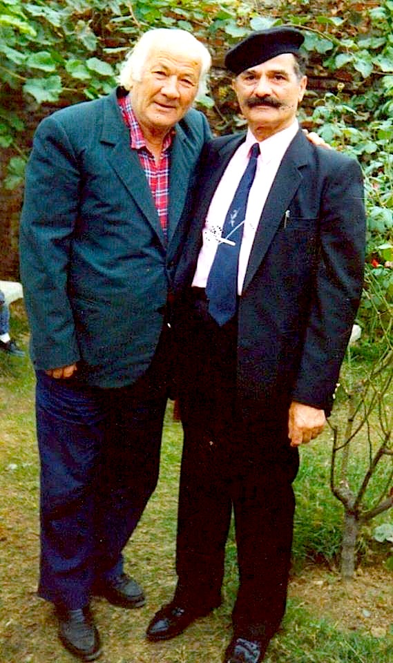 Lazër Radi dhe Marash Mërrnaçaj - Tiranë 1993
