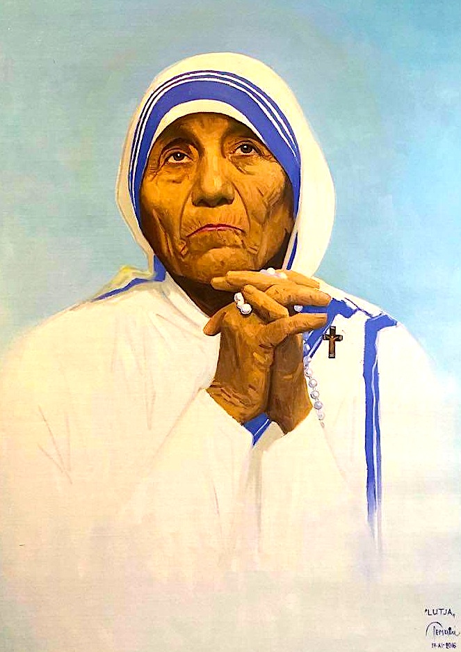 Nënë Tereza e Kalkutës - Pashk Përvathi