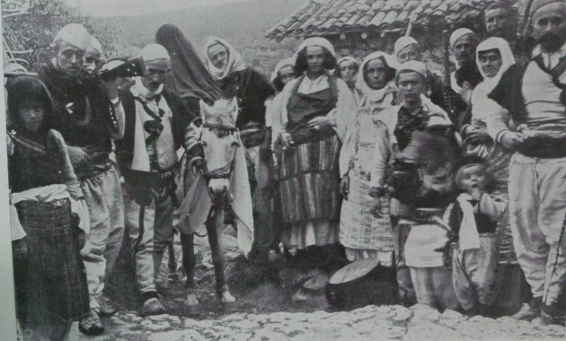 Kole Maca - Dasëm (nusja) ndër shqiptarët e veriut