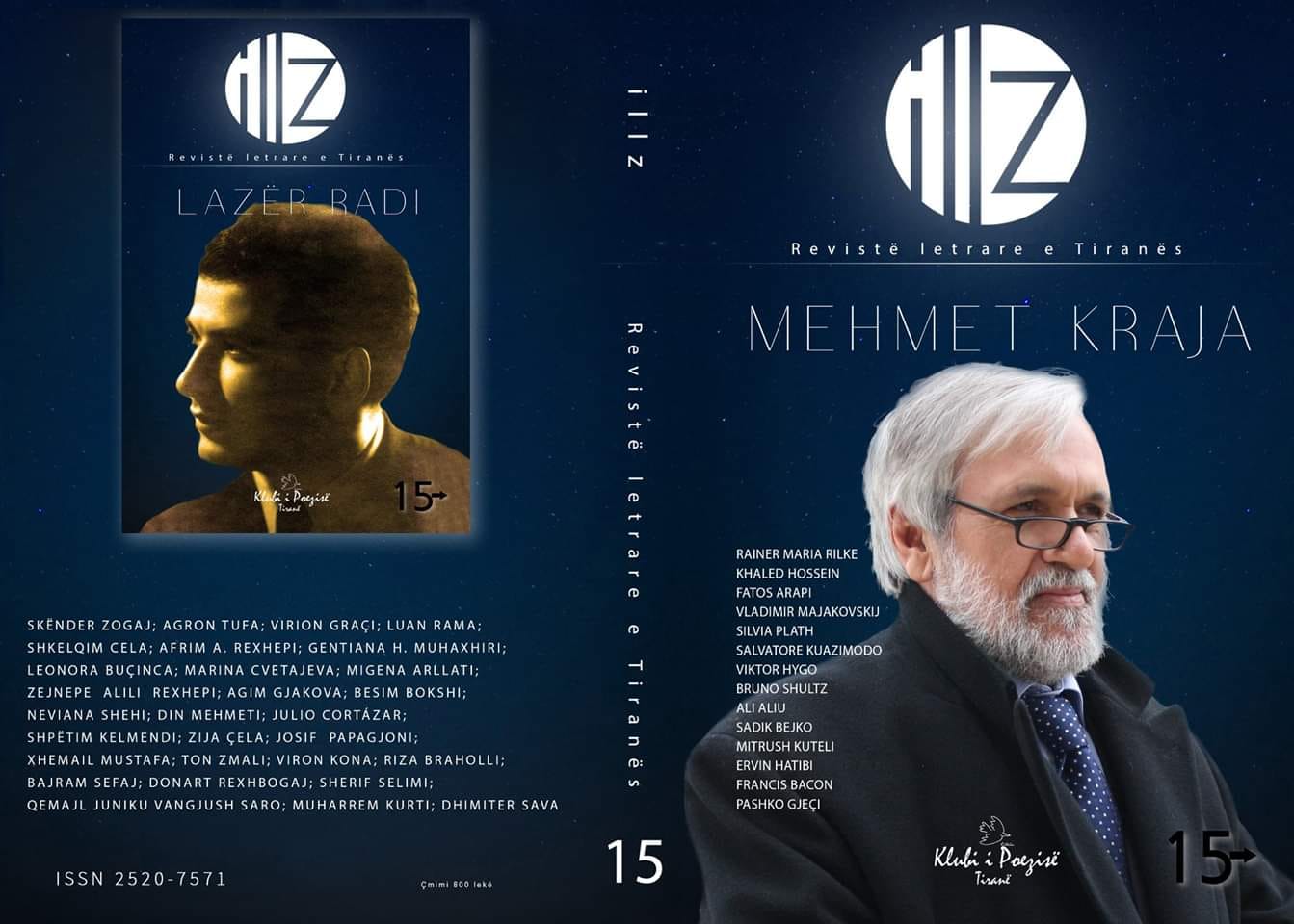  “Illz”, Numri 15 - Revistë letrare e Tiranës