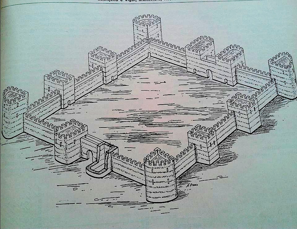 Kështjella e Vigut (Castrum Vig)