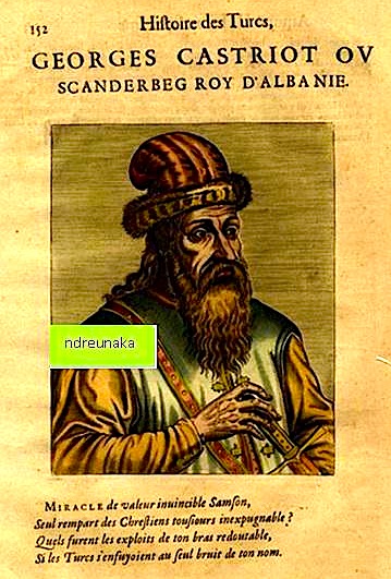 (portret i Skënderbeut)