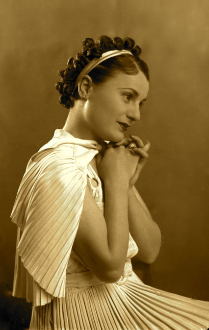 Sopranoja Tefta Tashko (1910-1947) - Foto Marubi