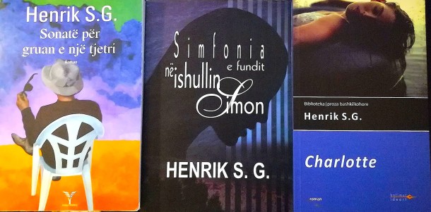 Tre vepra të autorit Henrik S. G.