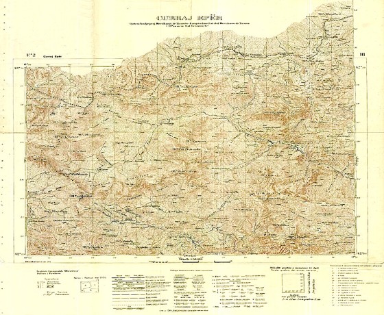 Hartë: Curraj Epër 1930
