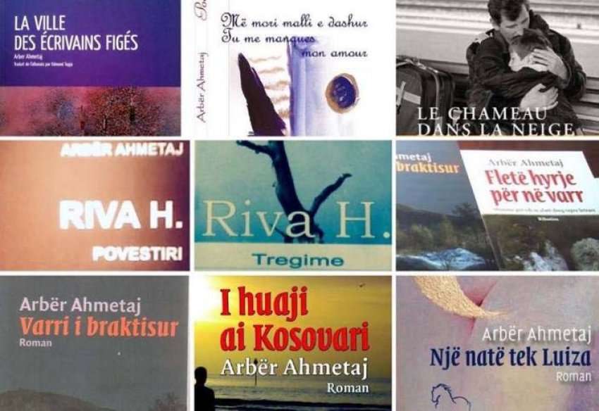 Arbër Ahmetaj - Disa prej veprave të Autorit