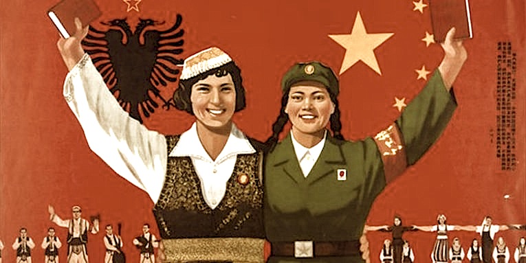 Revolucioni Kulturor Kinez - jehon në Shqipëri