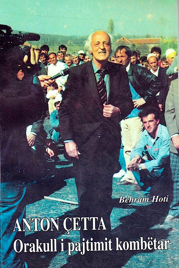 Anton Çetta - Orakull i Pajtimit Kombtar