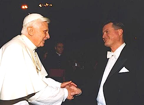 Papa Ratziner dhe dirigjenti Thielemann