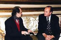 Presidentet Rugova & Chirak, 13 dhjetor 1998 - Palais de l’Elizée Paris