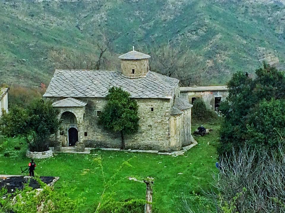 Manastiri i Cepos sot